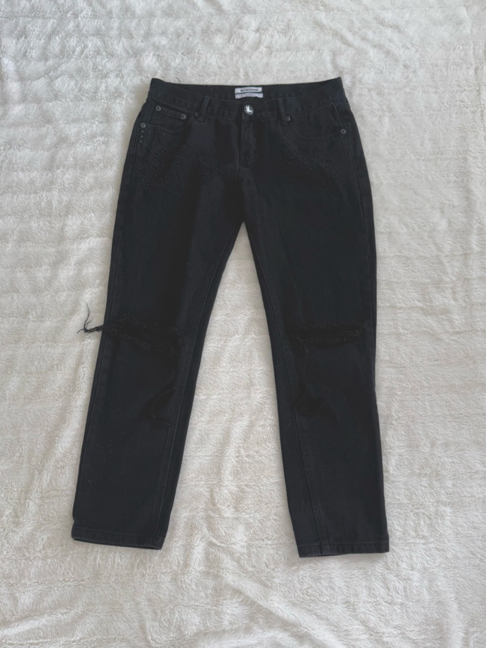 One Teaspoon Black Jeans